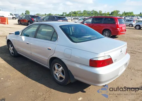 2003 Acura Tl 3.2 из США, поврежденный, VIN 19UUA56653A093573